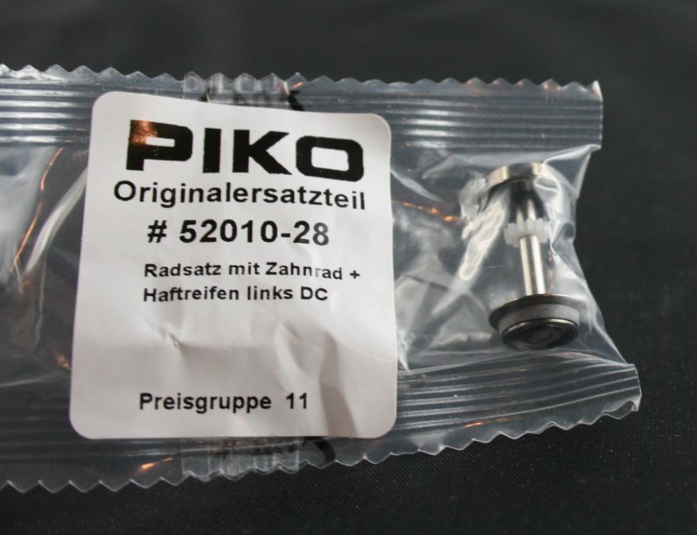 Piko ET52010-28 Radsatz m.ZR. + HR.links