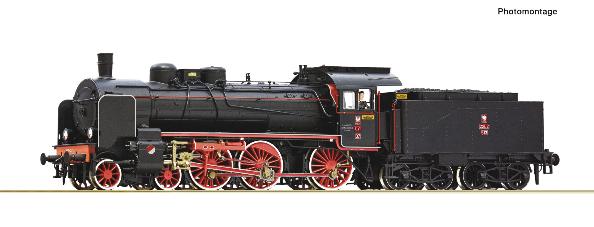 Roco 7110050 Dampflokomotive Ok1-37