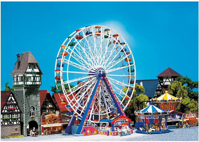 Faller 242312 Riesenrad - 1:160 Spur N - Bausatz - Neu - OVP