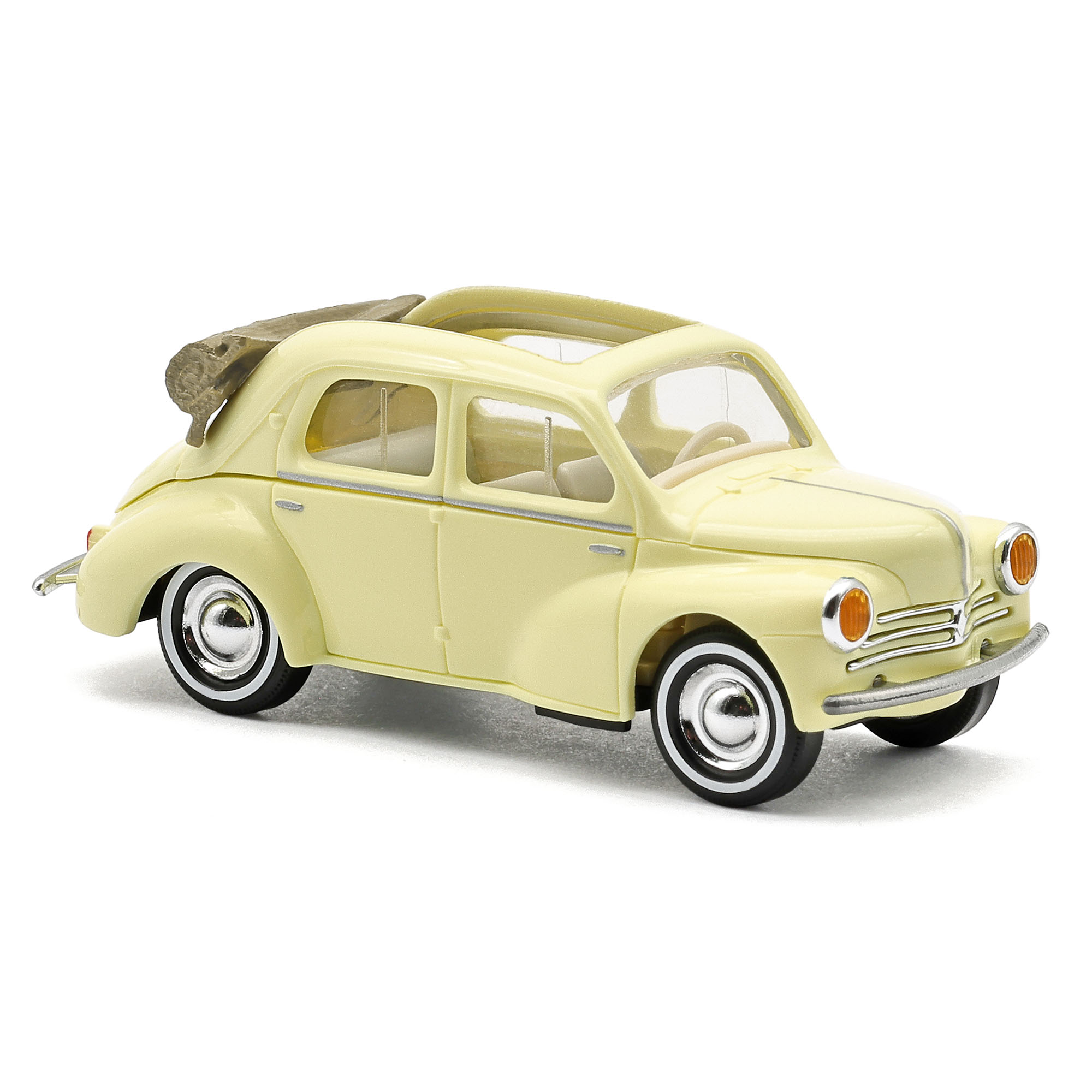 Busch 46576 Renault 4 CV Cabrio, Gelb