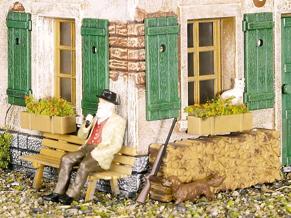 Pola 333214 10 Blumenkästen 1:22,5 Spur G Neu OVP