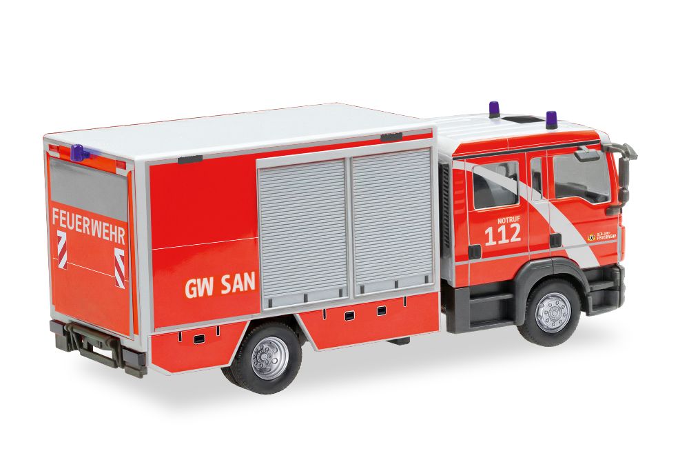 Herpa 099585 MAN TGL E6 GW-SAN Berliner FW 1:87