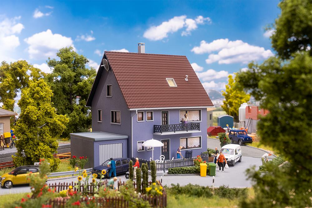 Faller 191837 Zweifamilienhaus 1:87 Spur H0 Bausatz NEU OVP