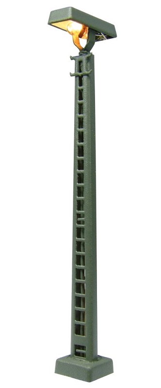 Viessmann 7163 Z Gittermastleuchte, LED weiß