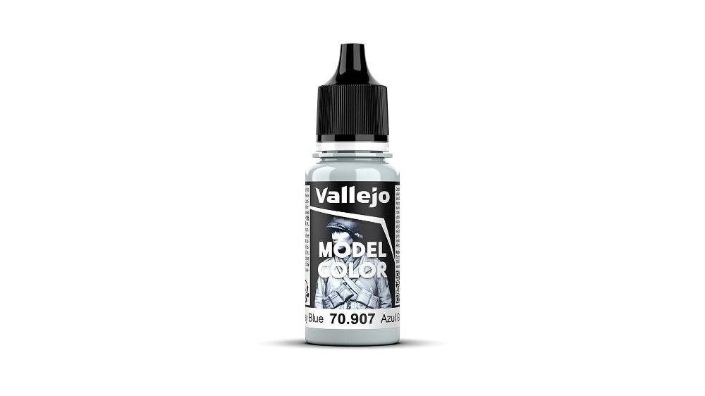 Vallejo 70907 Blaugrau, hell, matt, 18 ml Model Color NEU