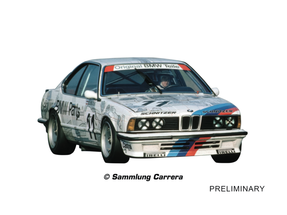 Carrera 20032109 BMW 635 CSI  'Schnitzer, Genuine BMW Parts' Digital 132