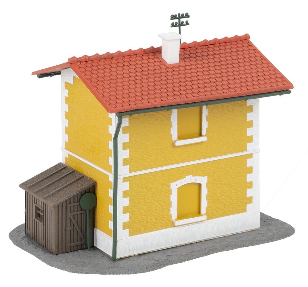 Faller 120305 Bahnwärterhäuschen Güssing 1:87 Spur H0 Bausatz