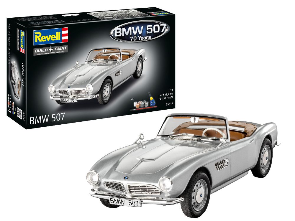 Revell 05617 Geschenkset BMW 507 - 70 Years of BMW 507 1:24