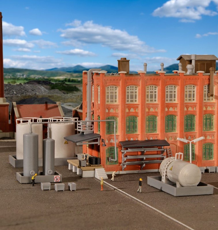 Kibri 36690 Z Deko-Set Industrie