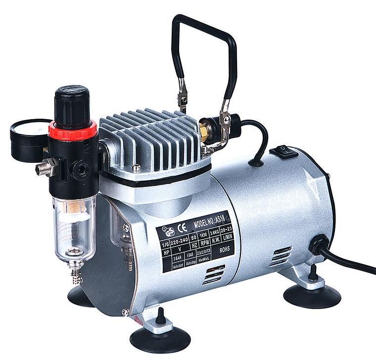 Faller 170986 Druckluftkompressor AS18-2 - Neu - OVP