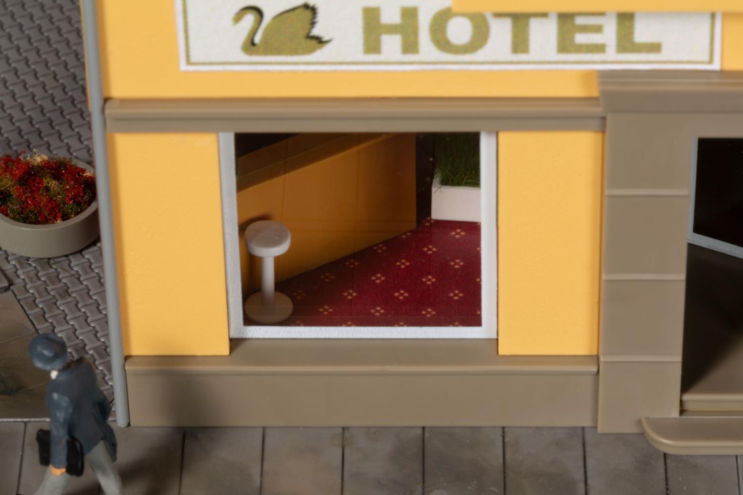 Auhagen 11471 Stadthaus Schmidtstraße 39 “Hotel Schwan” Spur H0