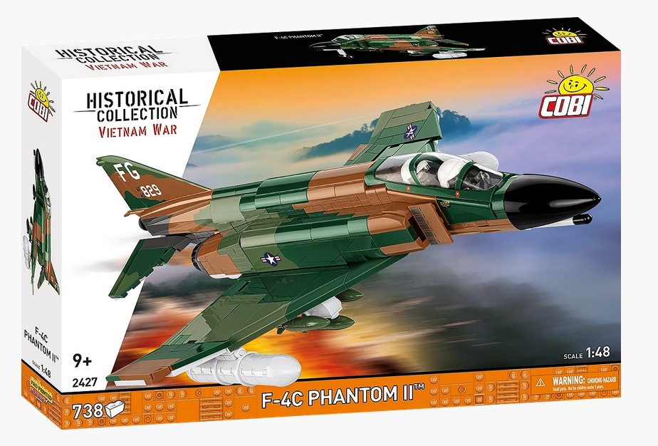 Cobi 2427 F-4C Phantom II 1:48 Modellbausatz NEU OVP