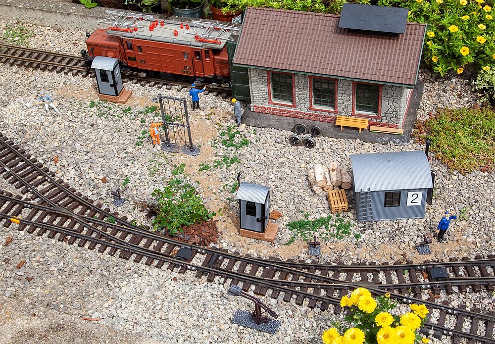 Pola 331746 Bahnbetriebsausstattungs-Set 1:22,5 Spur G Neu OVP