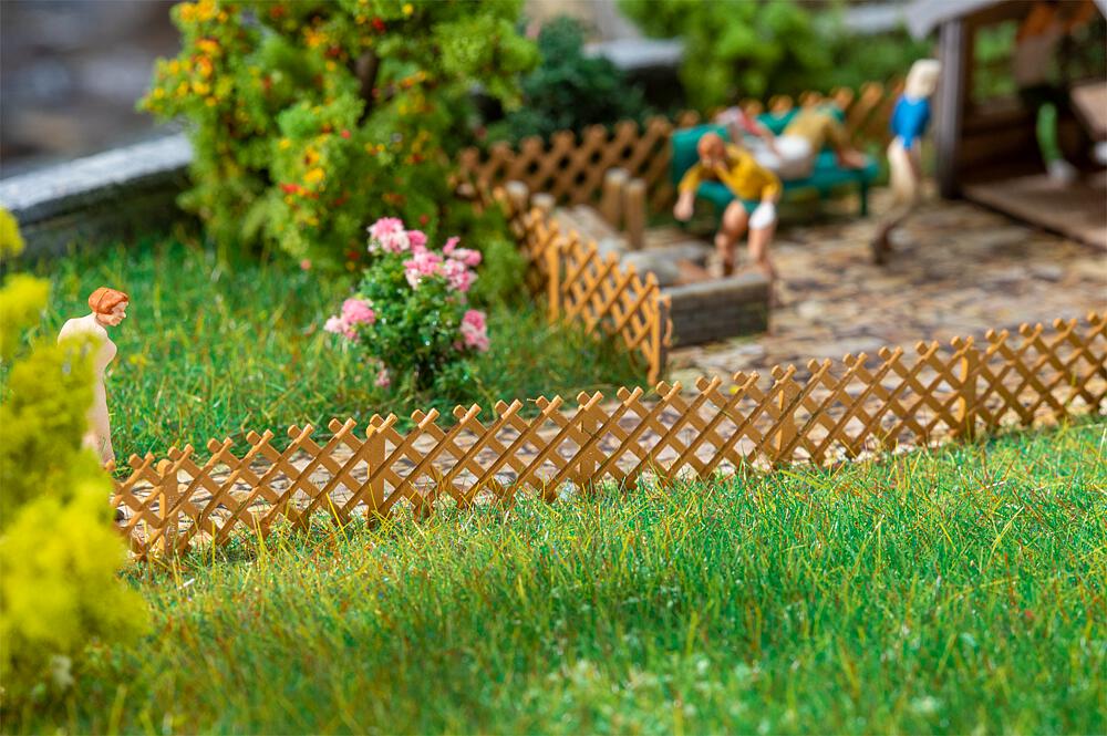 Faller 180860 3 Gartenzäune - 1:87 Spur H0 - Neu - OVP