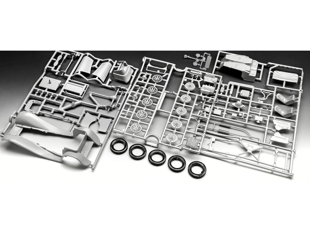 Revell 07752 Jaguar SS 100 1:32 Spur 1 Modellbausatz NEU OVP