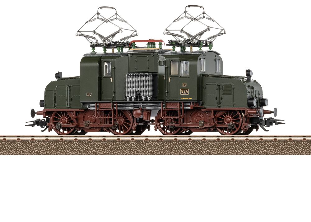 Trix 25772 E-Lok EG 524, DRB Spur H0