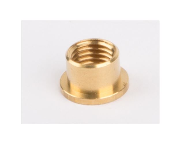 Wilesco 01516 Lötring / Bundmutter M6 x 0,75 für Federsicherheitsventil