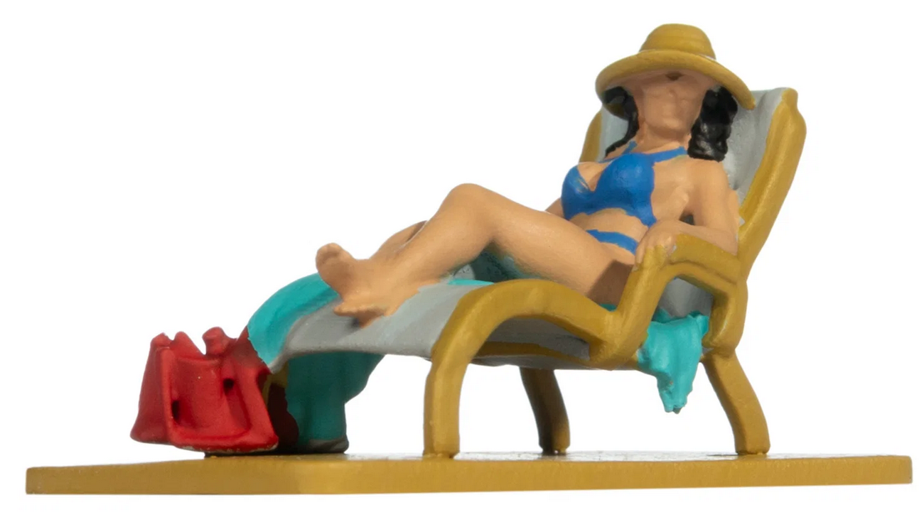 Noch 99504 Geschenkbox „Urlaub” 9x15 cm, 2,5 cm hoch NEU OVP