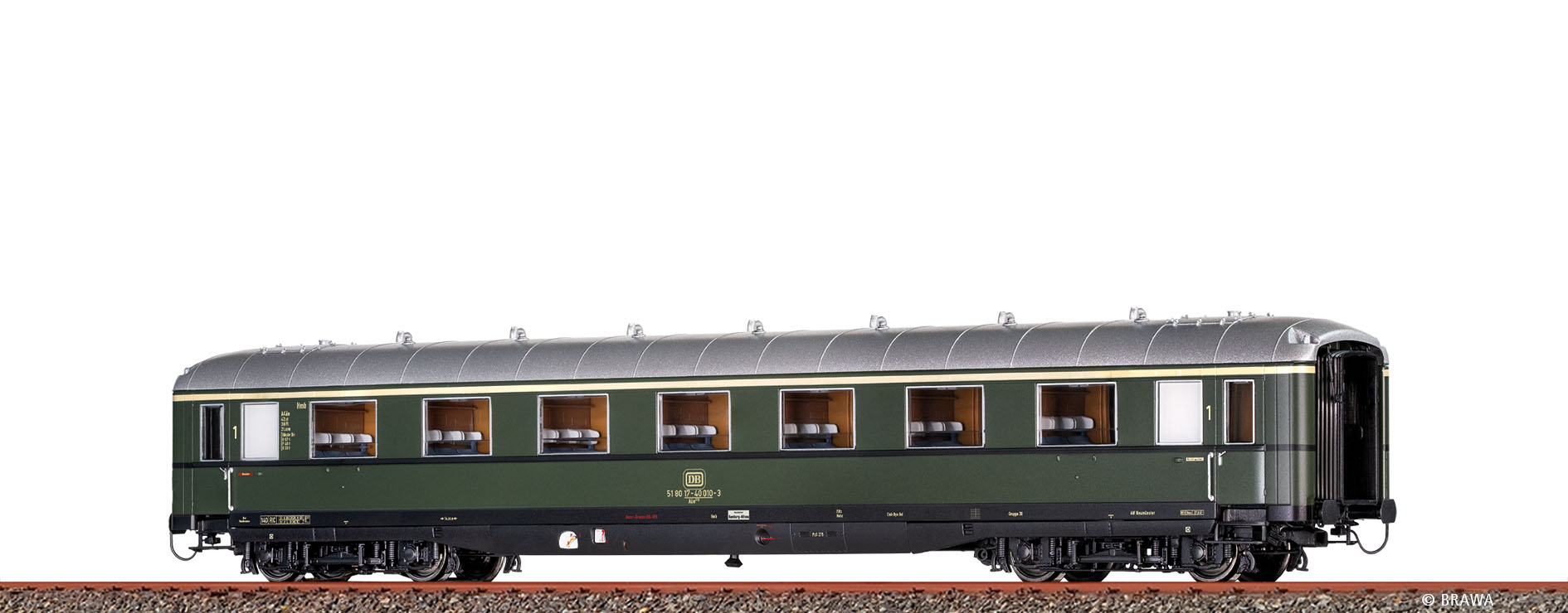 Brawa 58316 H0 Personenwagen Aüe310 DB
