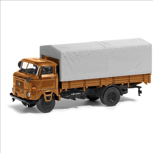 Busch 95304 ESPEWE: IFA W50L SP (Speditionspritsche) 1:87 Neu