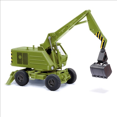 Busch 87402 Weimar Mobilbagger T 174-2 Grün 1:120 Spur TT NEU