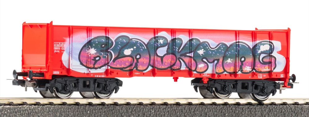 Piko 57032 Start-Set kids Güterzug BR 218 DB AG 1:87 Spur H0 DC