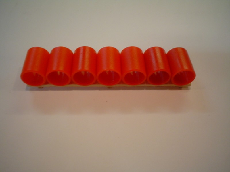 Stickdorn 2050 Röhre rot 7er Reihe - Ladegut Spur H0 / TT / N