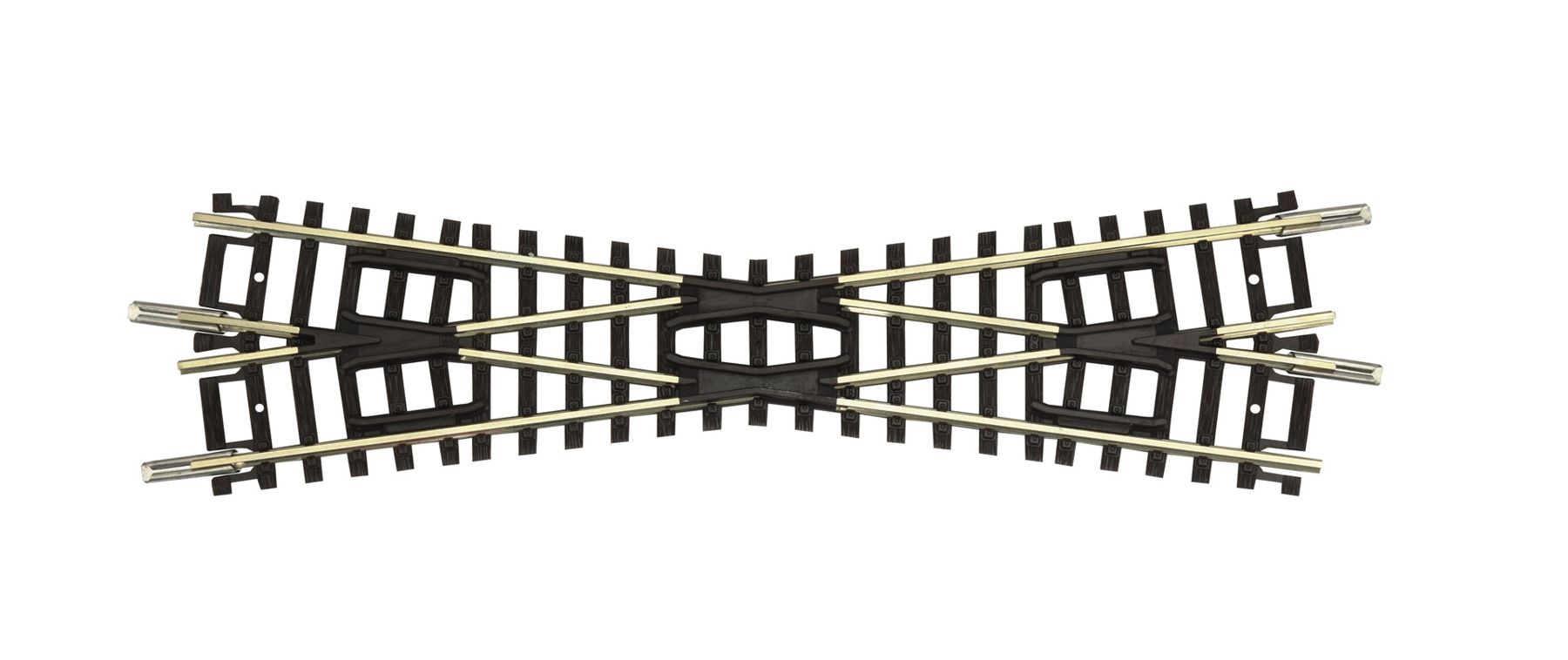 Fleischmann 22245 Kreuzung 15° Länge der Gleisstränge 112,6 mm Spur N
