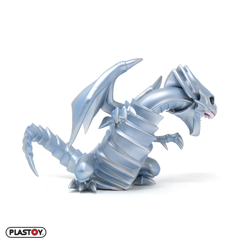 Plastoy 080344 Yu-Gi-Oh! Blauäugiger weißer Drache 16 cm NEU OVP