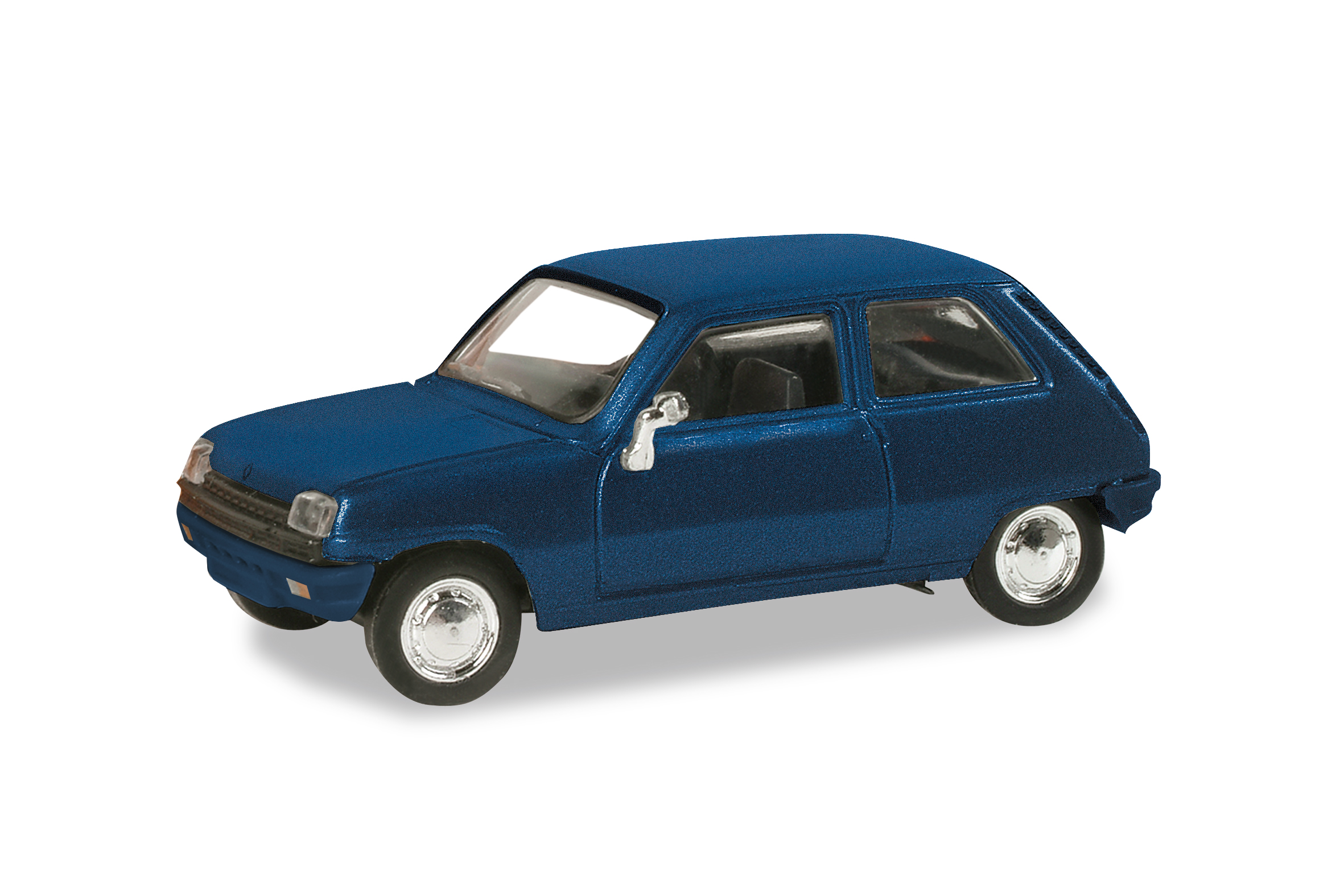 Herpa 034456-002 Renault R5, blau metallic