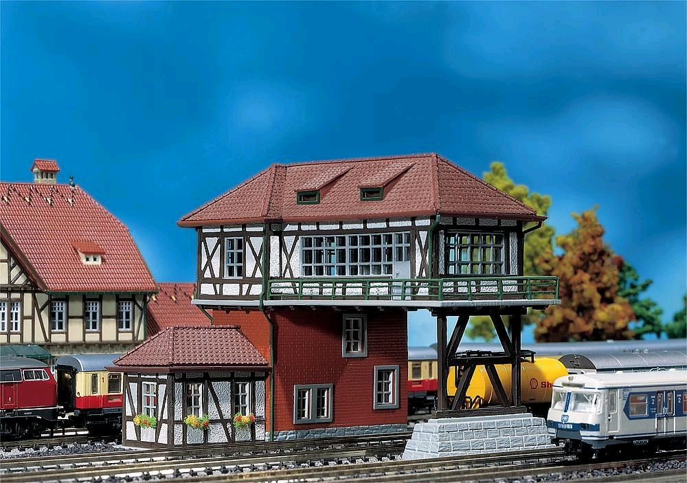 Faller 222159 Reiterstellwerk 1:160 Spur N Neu OVP