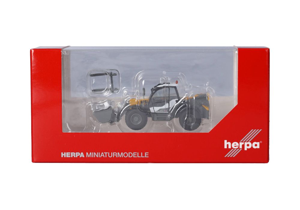 Herpa 318877 Liebherr Teleskoplader T60-9S "Liebherr" 1:87 Spur H0