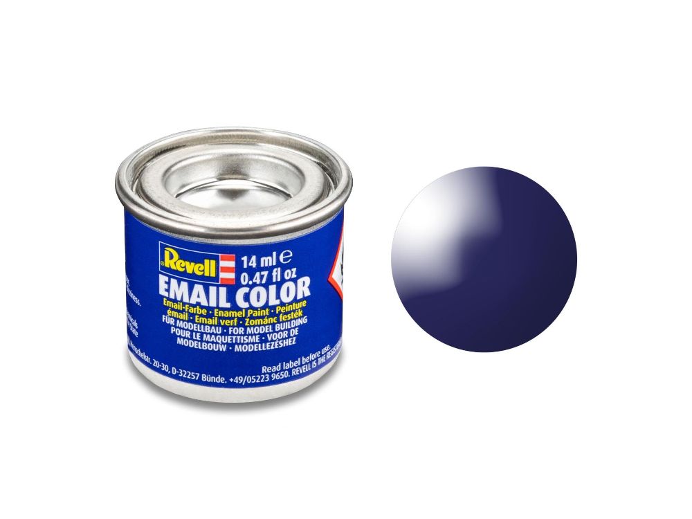 Revell 32154 Email Color nachtblau glänzend RAL 5022 14 ml-Dose