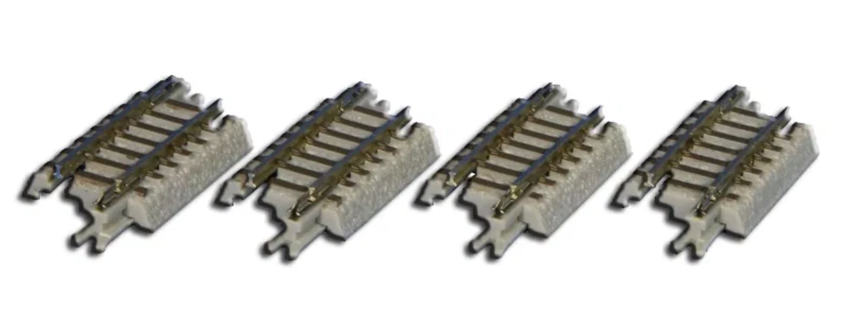 Rokuhan R030 Gleis gerade 25 mm 1:220 Spur Z Neu OVP 4 Stück