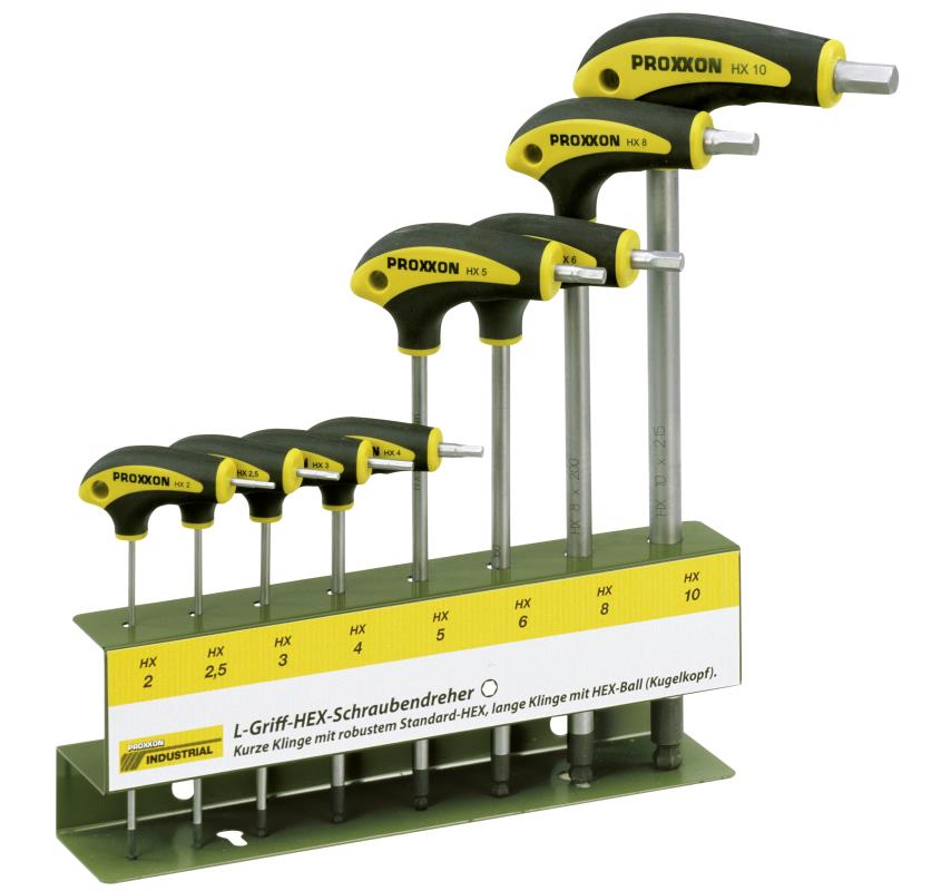 Proxxon 22650 L-Griff-Schraubendrehersätze - Neu - OVP