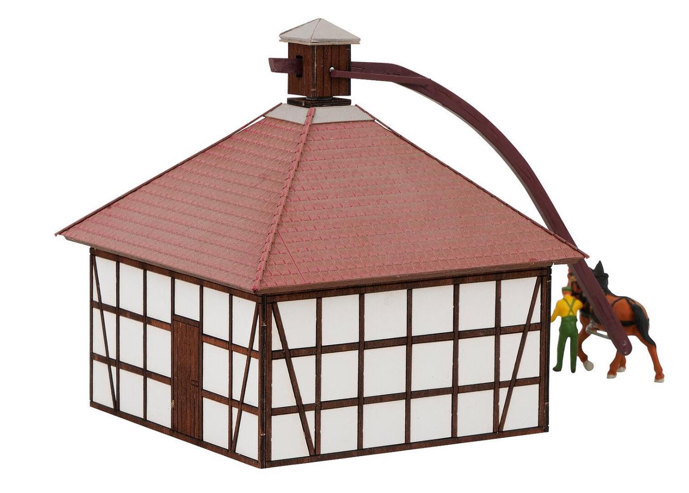 Faller 130582 Rossmühle Rahden 1:87 Spur H0 Bausatz Neu OVP