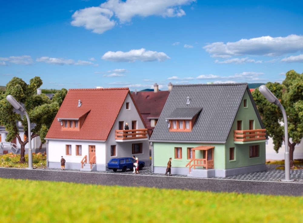 Kibri 36829 Z Siedlungshaus am Steinweg, 2 Stück