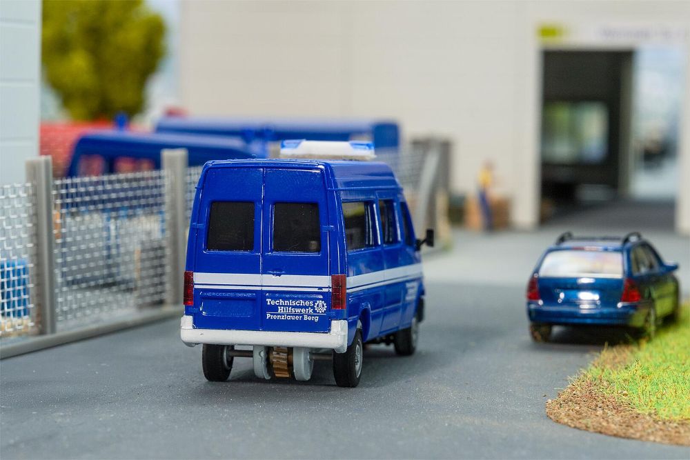 Faller 161430 MB Sprinter THW (HERPA) 1:87 Spur H0 Neu OVP