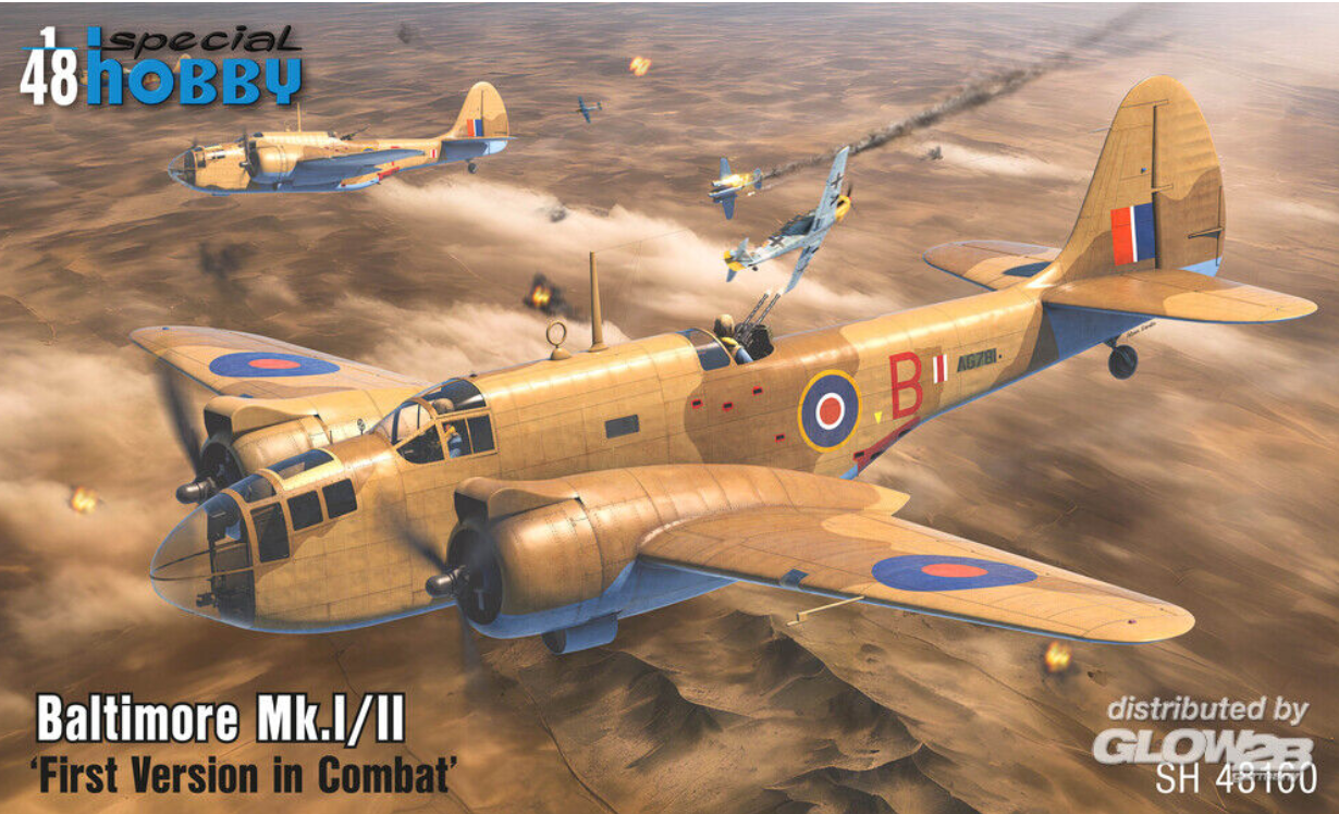 Special Hobby 48160 Baltimore Mk.I/II 'First Version in Combat' in 1:48