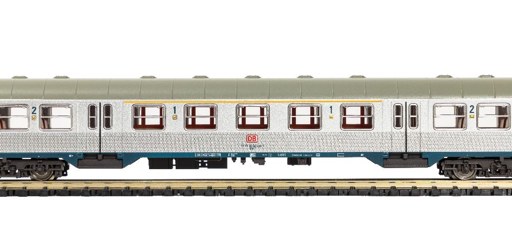Piko 40656 3er Set Personenwagen Silberling DB AG V 1:160 Spur N