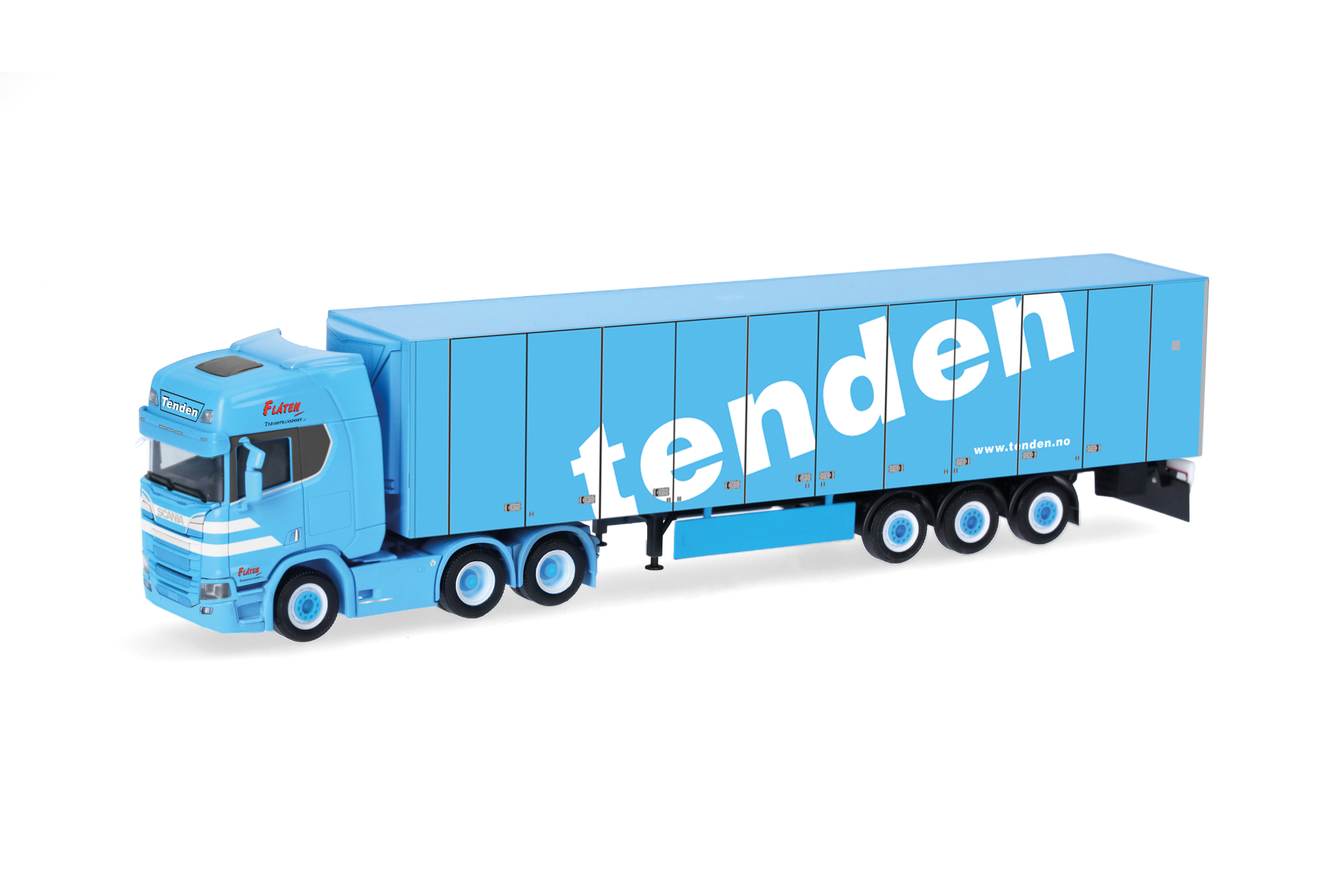 Herpa 321143 Scania CR 20 HD 6x4 KüKoSz
