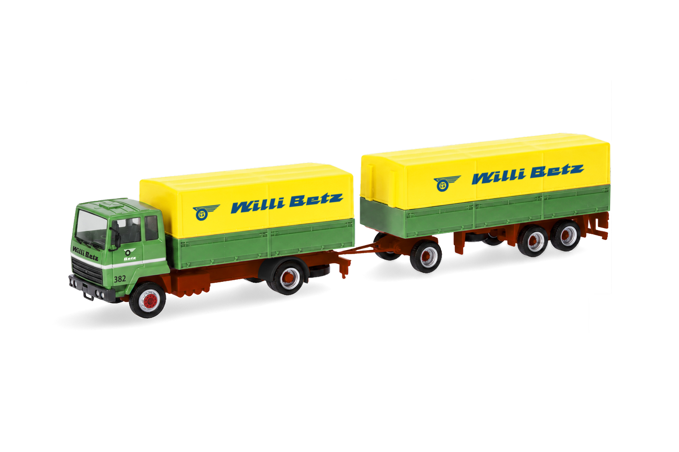 Herpa 321051 Ford Transconti Pla-Hgz Betz