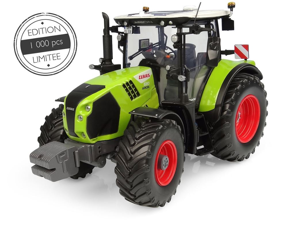 Universal Hobbies UH6645 Claas Arion 530 with front weight 1:32 Spur 1 Neu
