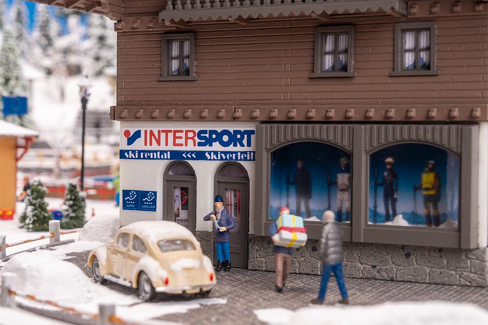 Faller 191845 Skigeschäft INTERSPORT