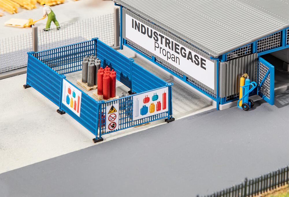 Faller 180863 60 Gasflaschen 1:87 Spur H0 Neu OVP
