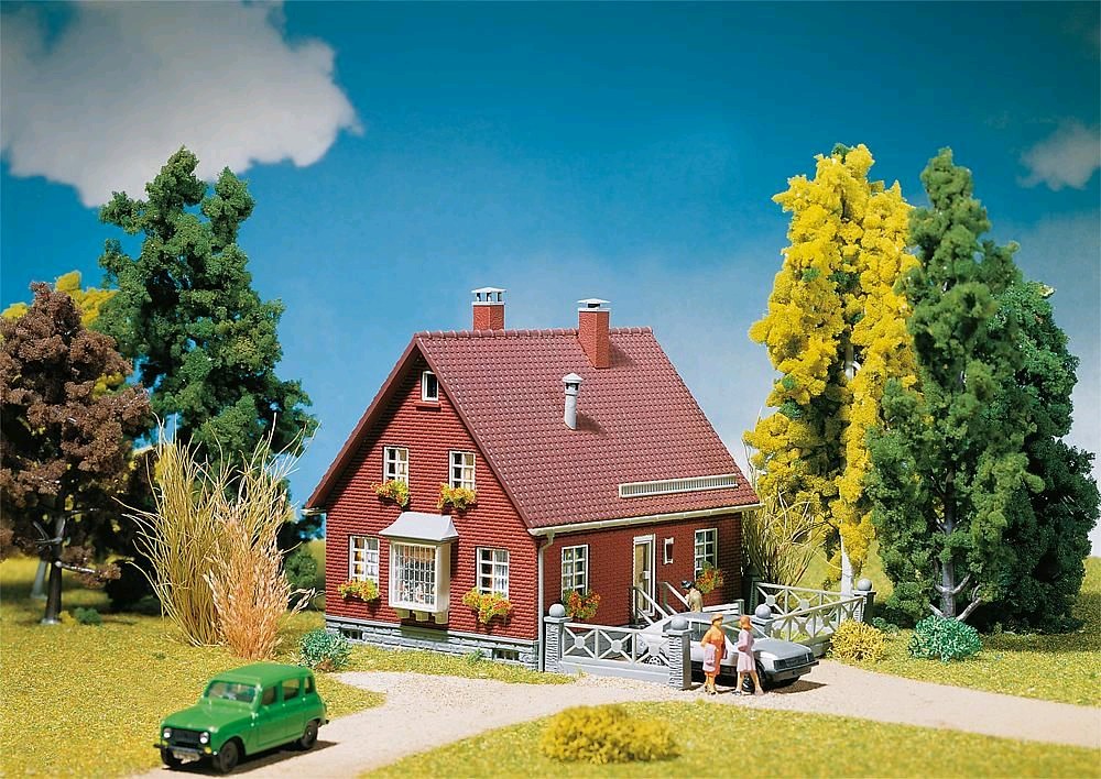 Faller 130216 Klinkerhaus 1:87 Spur H0 Bausatz Neu OVP