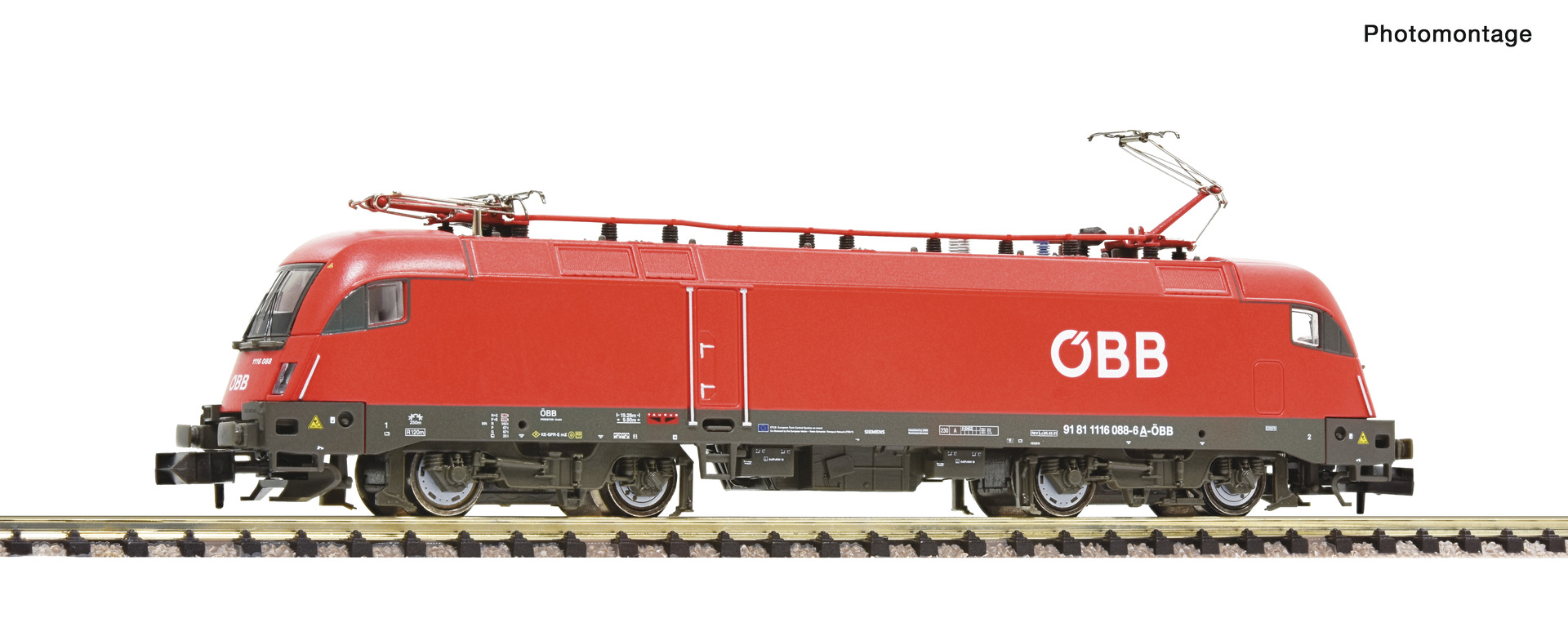Fleischmann 7560091 Elektrolokomotive 1116 088-6, ÖBB