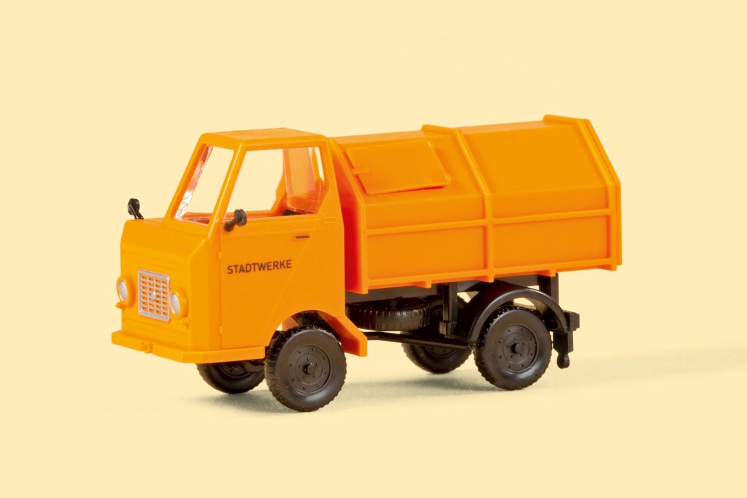 Auhagen 43677 Multicar M22 mit Abfallsammelbehälter 1:120 Spur TT