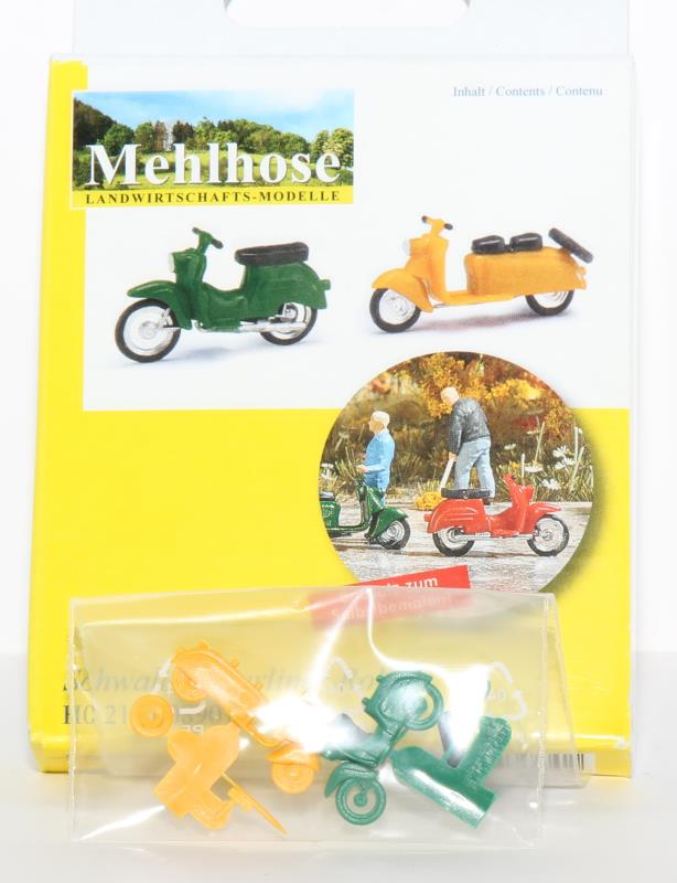 Harold Mehlhose 210008901 Berliner Roller/Schwalbe, Gelb/Grün
