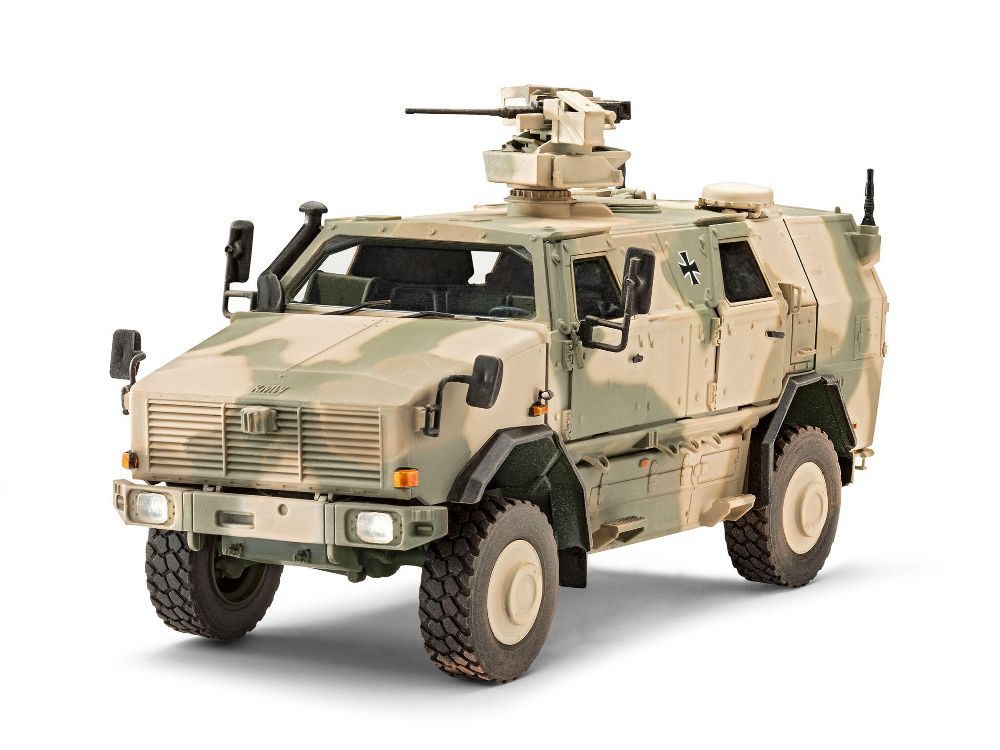 Revell 03370 Dingo 2 GE A3.3 PatSi 1:35 Modellbausatz NEU OVP
